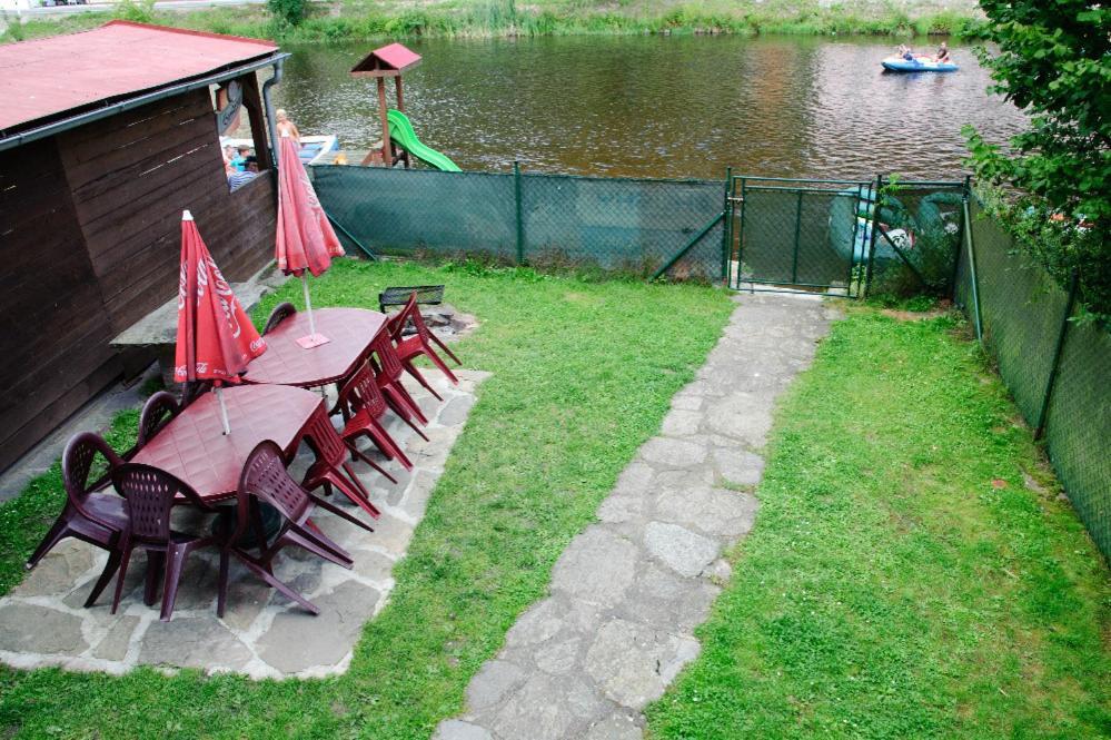 Penzion U Dvou Kocek Rožmberk nad Vltavou Buitenkant foto