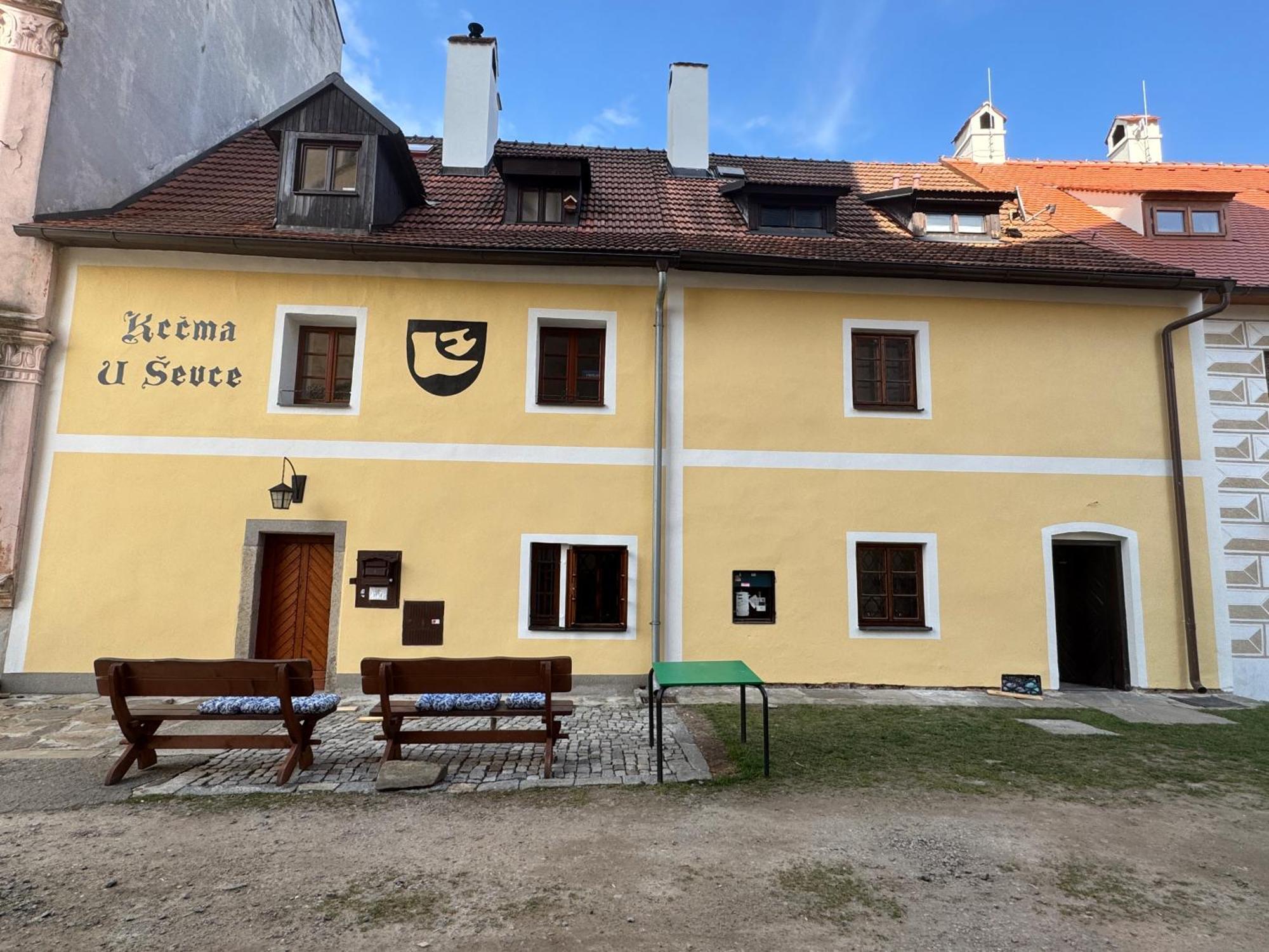 Penzion U Dvou Kocek Rožmberk nad Vltavou Buitenkant foto