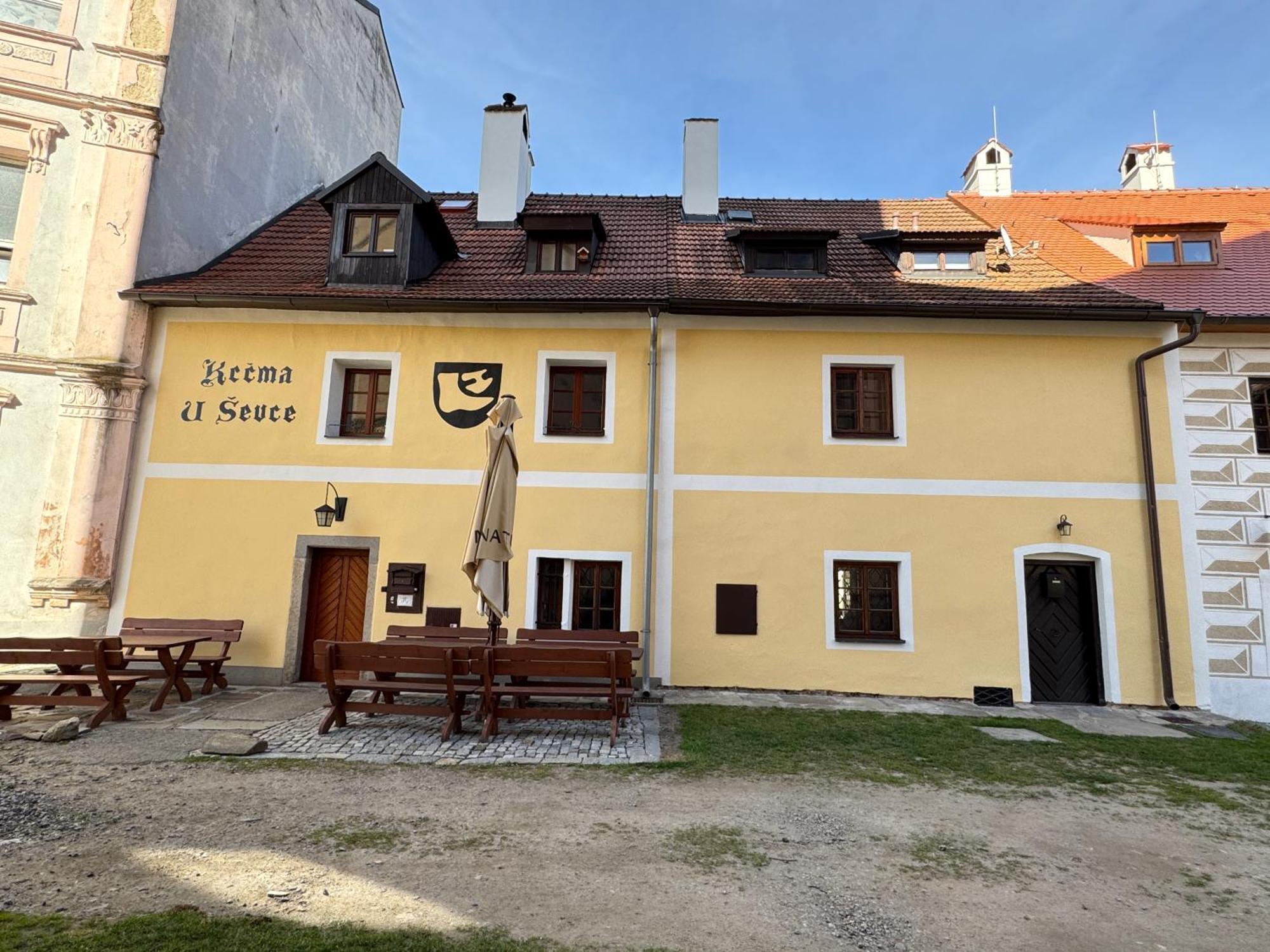 Penzion U Dvou Kocek Rožmberk nad Vltavou Buitenkant foto