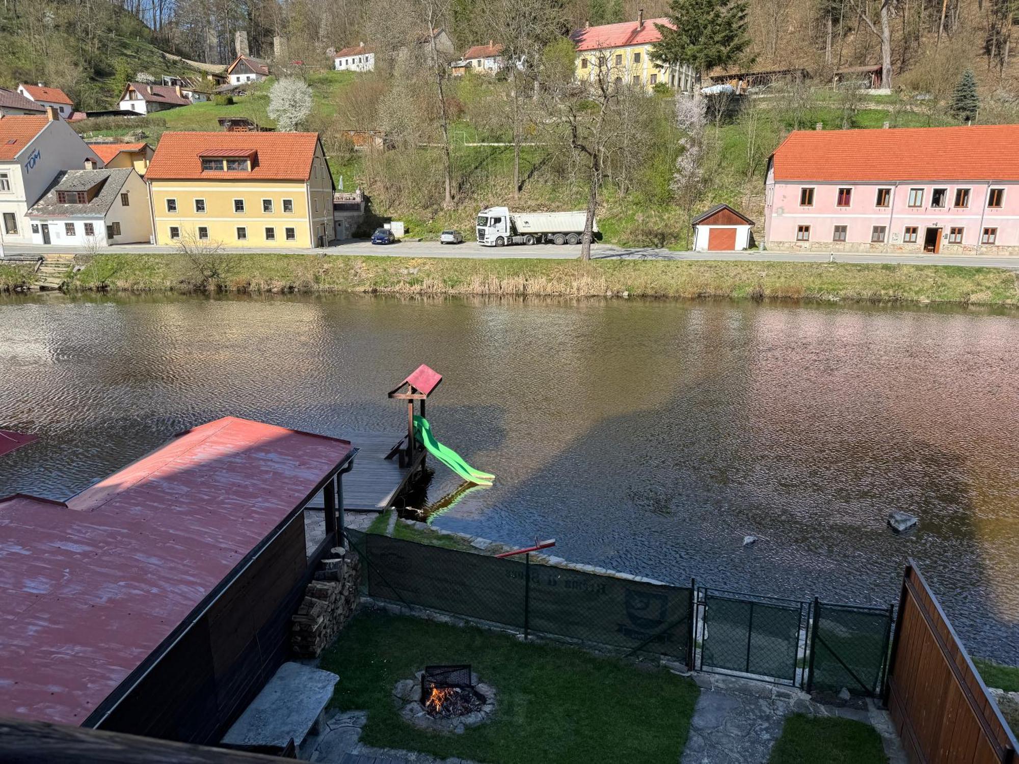 Penzion U Dvou Kocek Rožmberk nad Vltavou Buitenkant foto
