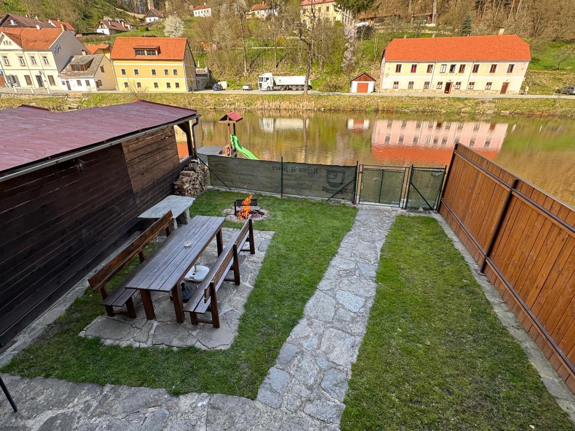 Penzion U Dvou Kocek Rožmberk nad Vltavou Buitenkant foto